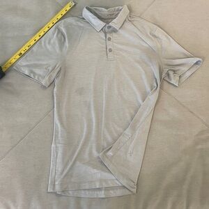 Lululemon Metal Vent Tech Polo Shirt